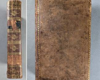 The History of England Vol. VI by David Hume, hardcover, leather, published 1809 by J. Ballantyne and Co. Edinburgh