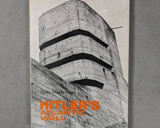 Hitler's Atlantic Wall by Colin Partridge, softcover, published 1976 by D. I. Publications