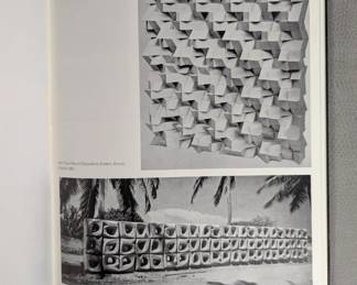 Inside page view of Neue Dimensionen der Plastik by Verlag Ernst Wasmuth Tübingen, hardcover with dust jacket, published 1967 