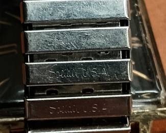 Band on the Clinton 25 Auto wrist watch, 1962-1968, 25 jewels, runs, Dugena 1060 (Forster 194) movement.