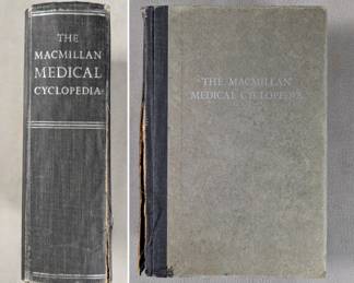 The MacMillan Medical Cyclopedia by William A. R. Thomson, M.D., hardcover, printed 1959 by The MacMillan Company, New York
