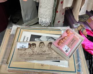 Dionne Quintuplets collectibles