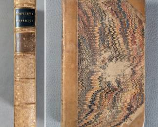 Roderick, the Last of the Goths Vol. II, Sixth Edition, by Robert Southey,  hardcover half-calf, published 1826 for Longman, Rees, Orme, Brown, and Green, London.