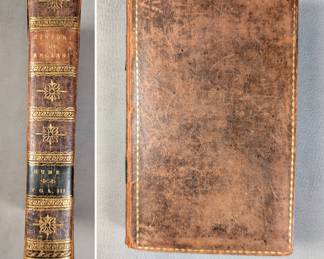 The History of England Vol. III by David Hume, hardcover, leather, published 1810 by J. Ballantyne and Co. Edinburgh