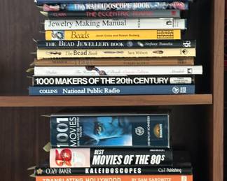 We have a large selection of coffee table and reference books!