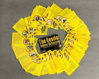 The Beatles Yellow Submarine Collector Cards, with 65 72 cards, each card unique; produced by DuoCards.