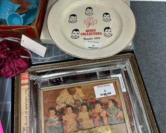 The Dionne Quintuplets collectables