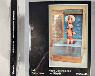 Neue Dimensionen der Plastik by Verlag Ernst Wasmuth Tübingen, hardcover with dust jacket, published 1967 