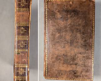 The History of England Vol. V by David Hume, hardcover, leather, published 1809 by J. Ballantyne and Co. Edinburgh