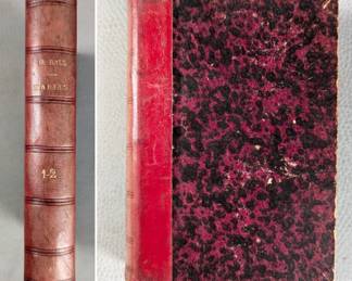 Marian; or A Young Maid's Fortunes Vol. I by Mrs. S. C. Hall, hardcover, published 1877 by Bernhard Tauchnitz