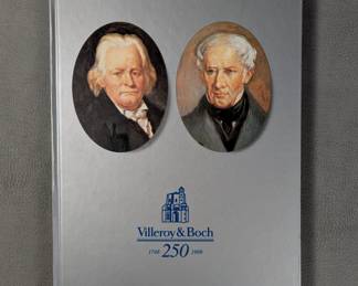 Villeroy & Boch 1748-1998, hardcover, published 1998 by Saarbrücker Zeitung Verlag und Druckerei GmbH