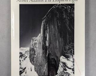 Ansel Adams The Eloquent Light by Nancy Newhall, hardcover with dust jacket, published 1980s by Aperture, Inc.