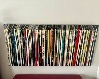 3D record silkscreen art