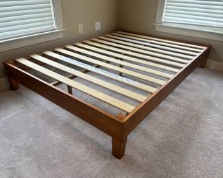 Full Size Bed 54” wide x 75” long