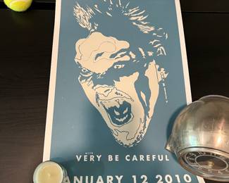 Original serigraph Vampire Weekend