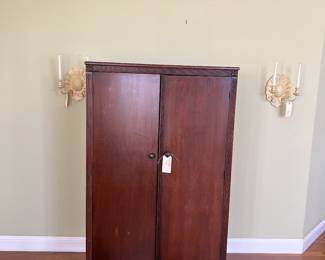 wardrobe candle sconces