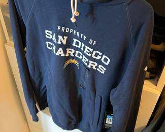 Loads of NFL merchandise - new Size medium mens