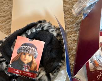 American Girl Doll outfits - mainly for Kit and Nellie