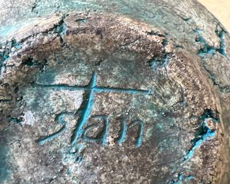 Stan pottery - Stan Bitters?  Maybe... 