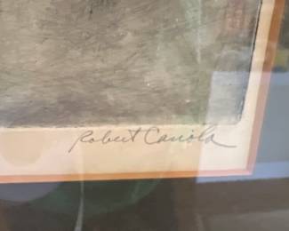 Robert Canola etching 20/250 