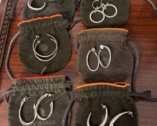 John Hardy Sterling earrings 