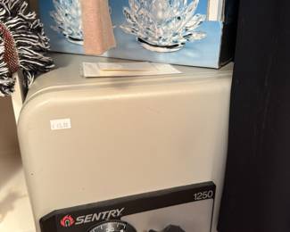 Sentry Safe, Crystal Candle Holder