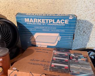 Marketplace Stainless Steel Lasagna Roaster