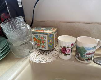 Vintage Mugs