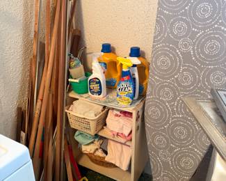 Cleaning Supplies, Ironing Board