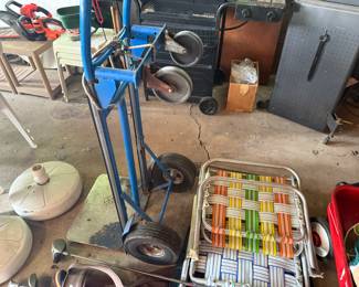 Vintage Folding Chairs, Dolly