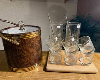 Glass Sets, Ice Bucket