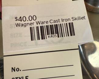 Wagner Ware Cast Iron Skillet