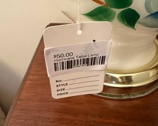 Hurricane Table Lamp