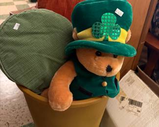 St. Patrick's Bear