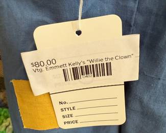 Vt Emmett Kelly's "Willie the Clown"