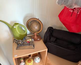 Watering Can, Desk Globe