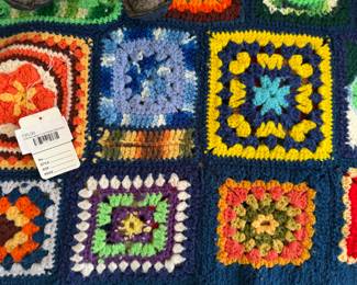 Handmade Crocheted Blanket