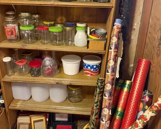 Wrapping Supplies, Canning Supplies