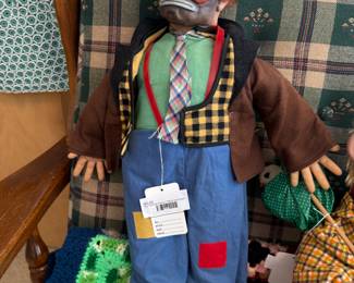 Vt Emmett Kelly's "Willie the Clown"