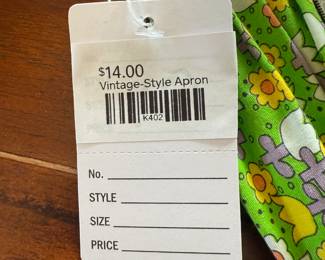 Vintage Style Apron