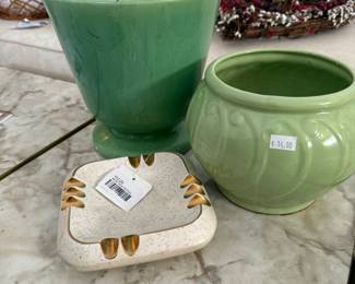 Planters, MCM Style Ashtray