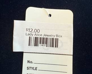 Lady Alice Jewelry Box