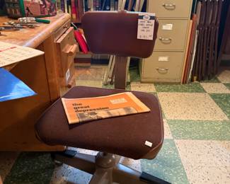 MCM Hon Steel Office Chair