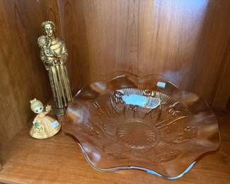 Glass Decorative Bowl