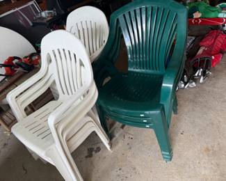 Plastic Chairs
