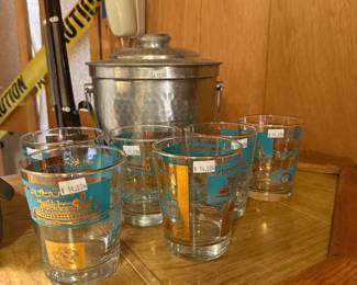 Glass Sets, Ice Bucket