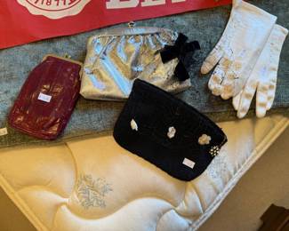Vintage Bags, Gloves
