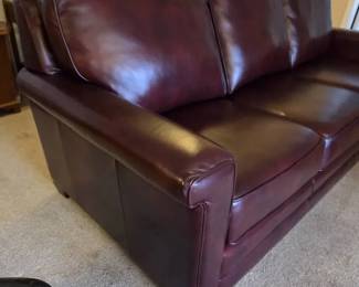Lazy Boy Leather Sofa