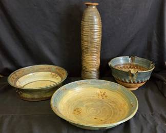Signed Pottery