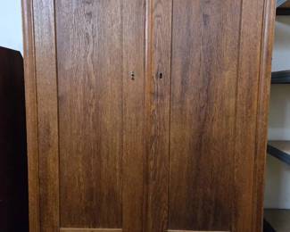 04 Antique Wardrobe or Armoire